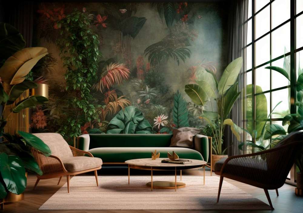 Eigenes Foto/Motiv als mywalltex Fototapete